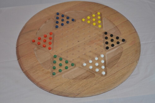 Chinese Checkers Barrel End 16