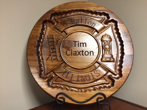 Customized Plaques 9