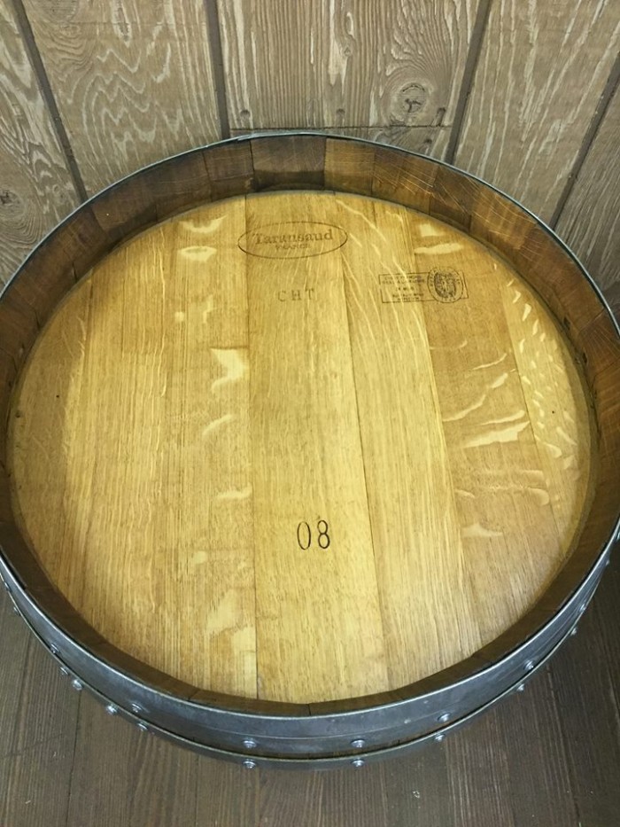 Barrel End Side Table 1