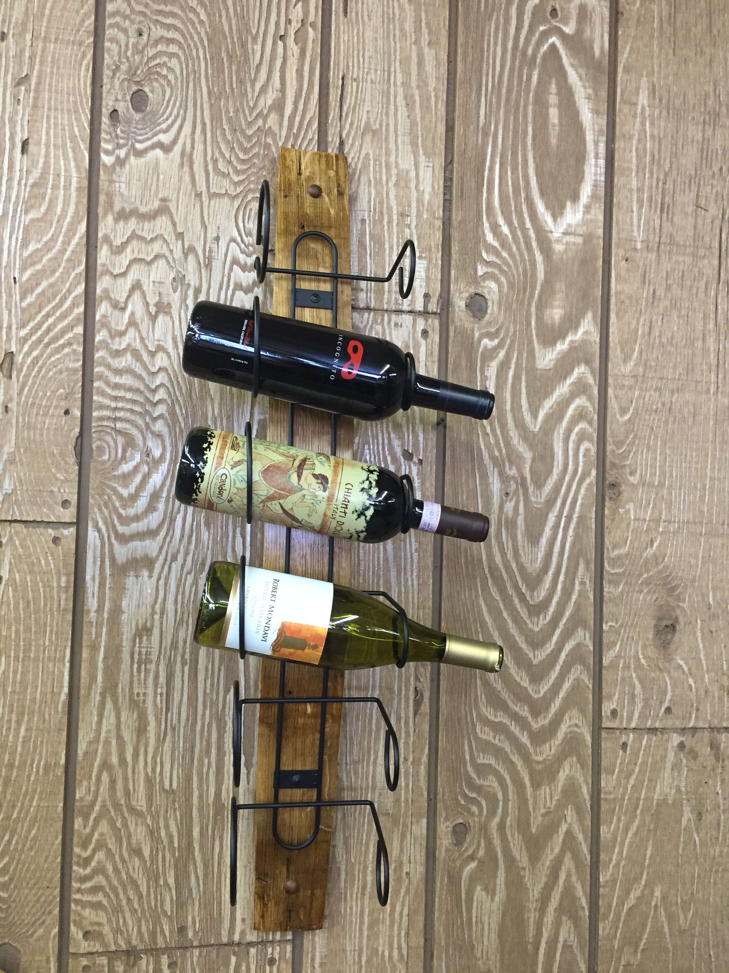 Single Barrel Stave Wine Rack 8