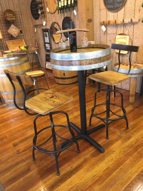 Barrel End Bistro Table 2