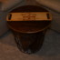 Wine Decor - Wire Basket End Table 3