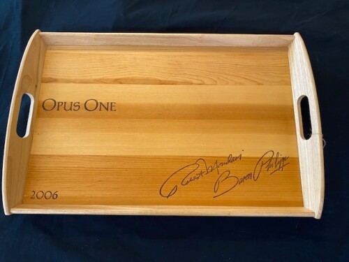Opus One Tray 2006 12
